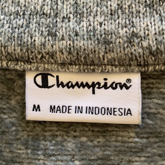 Men’s Michigan State, quarter zip sweater, medium - Picture 5 of 5